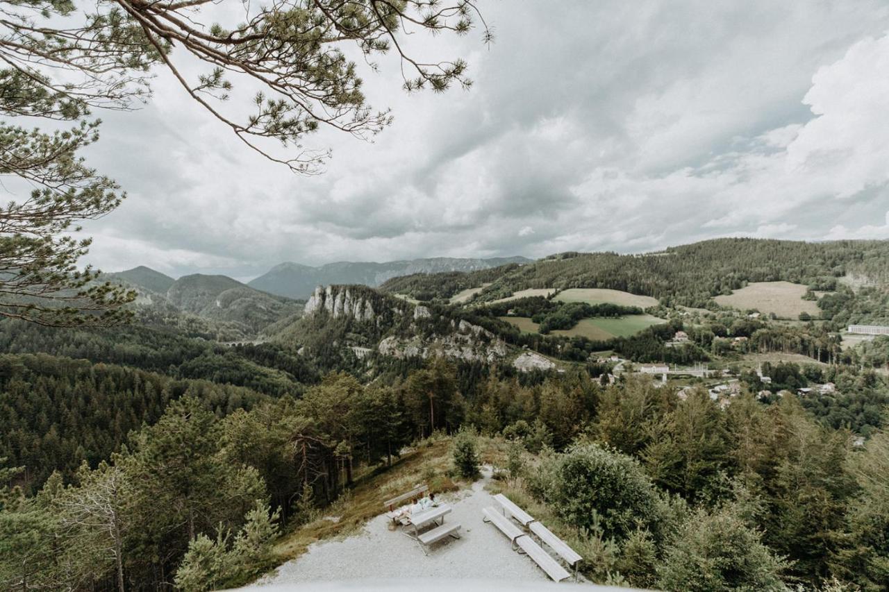 Der Löffler am Semmering Exterior foto