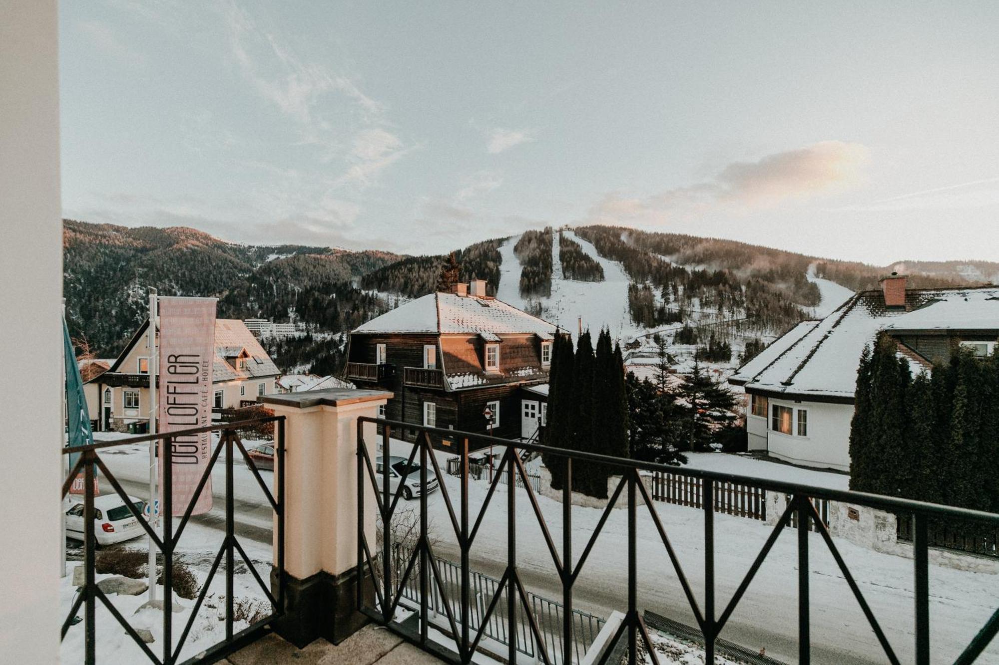 Der Löffler am Semmering Exterior foto
