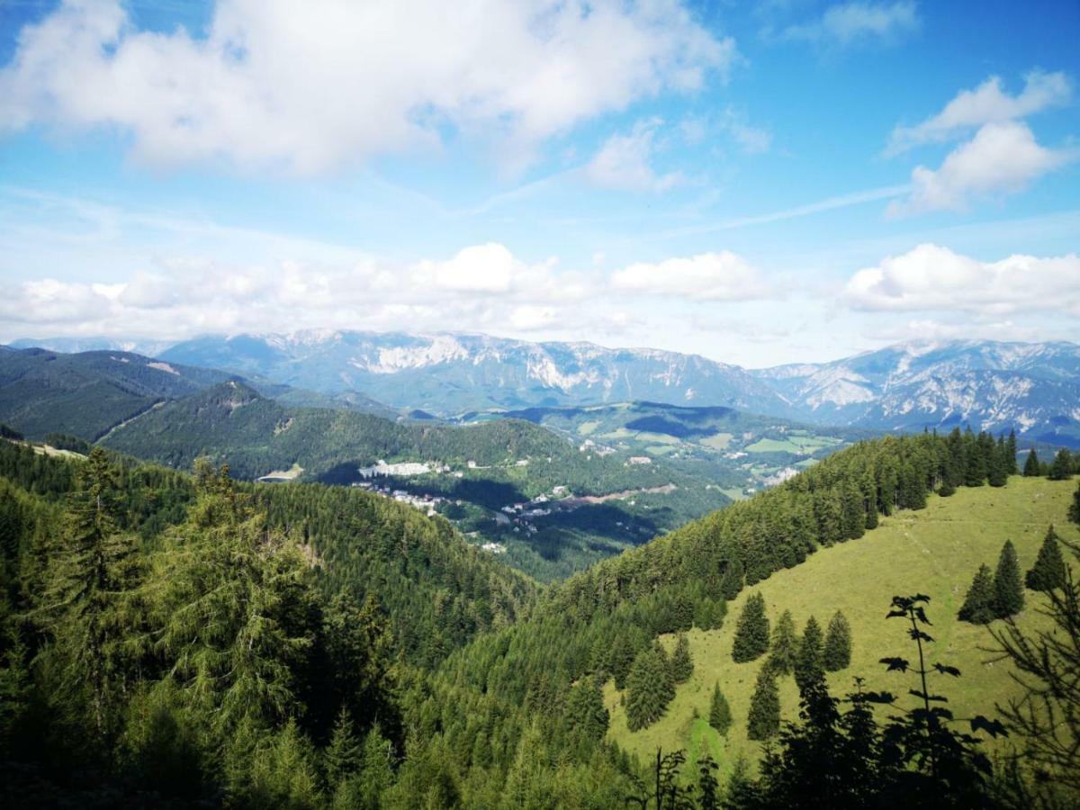 Der Löffler am Semmering Exterior foto